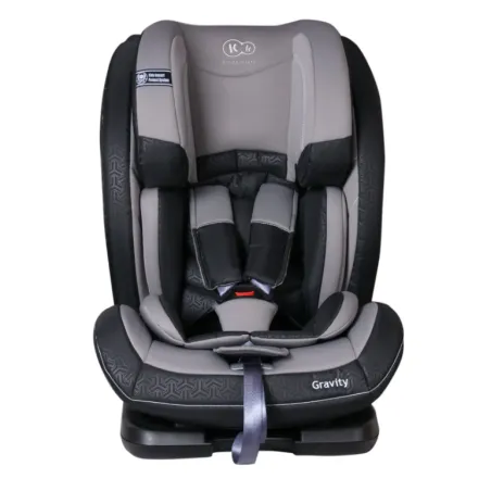 Fotelik Samochodowy 9–36 Kg Szary Z Regulacją Nachylenia Kinderkraft Gravity