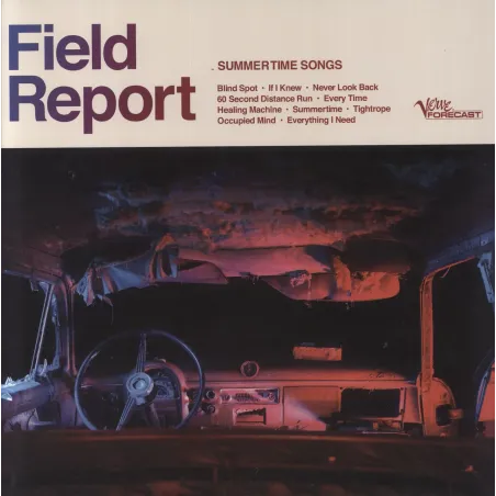 FIELD REPORT SUMMERTIME SONGS WINYL