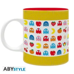KUBEK CERAMICZNY PIXEL PAC MAN 320 ML ABYSTYLE