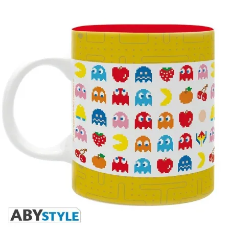 KUBEK CERAMICZNY PIXEL PAC MAN 320 ML ABYSTYLE