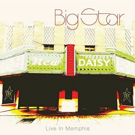 BIG STAR LIVE IN MEMPHIS 2X WINYL