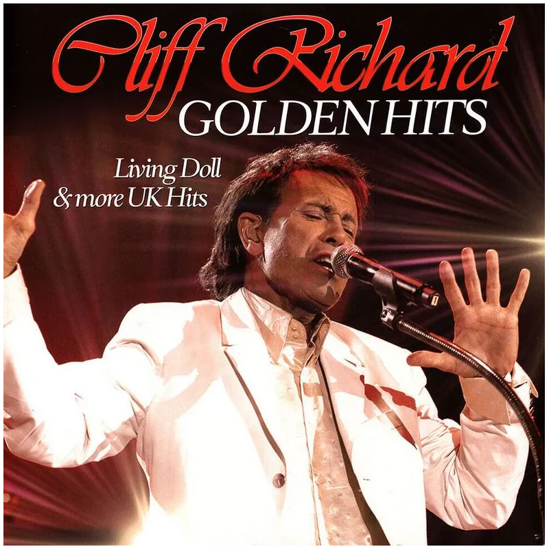CLIFF RICHARD GOLDEN HITS WINYL