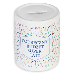 SKARBONKA DZIEŃ TATY PODRĘCZNY BUDŻET SUPER TATY II GATUNEK