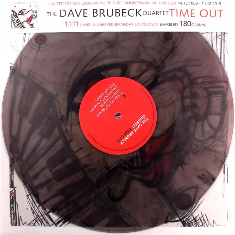 DAVE BRUBECK QUARTET TIME OUT WINYL