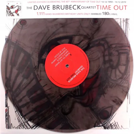 DAVE BRUBECK QUARTET TIME OUT WINYL