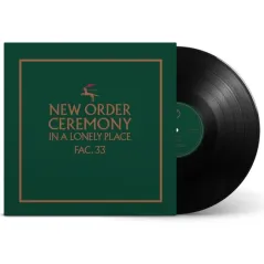 NEW ORDER CEREMONY IN A LONELY PLACE WINYL