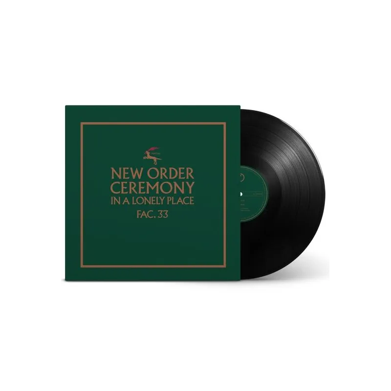 NEW ORDER CEREMONY IN A LONELY PLACE WINYL