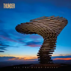 THUNDER ALL THE RIGHT NOISES 2X WINYL