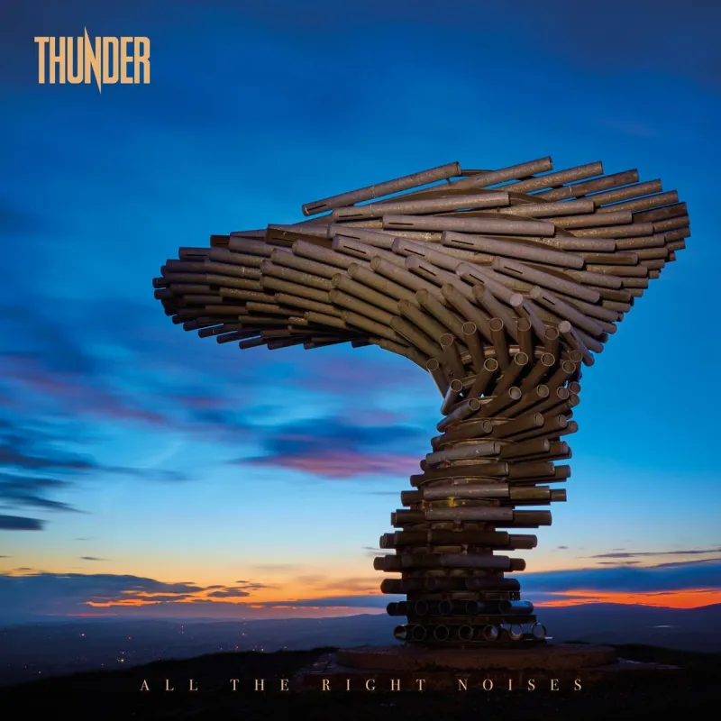 THUNDER ALL THE RIGHT NOISES 2X WINYL