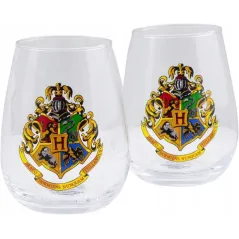 ZESTAW 2 SZKLANEK HARRY POTTER HOGWART