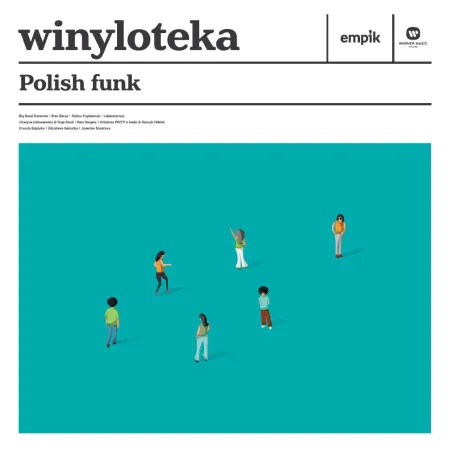 WINYLOTEKA POLISH FUNK WINYL