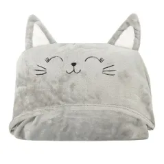 KOC Z KAPTUREM PURRRFECT LOVE SZARY