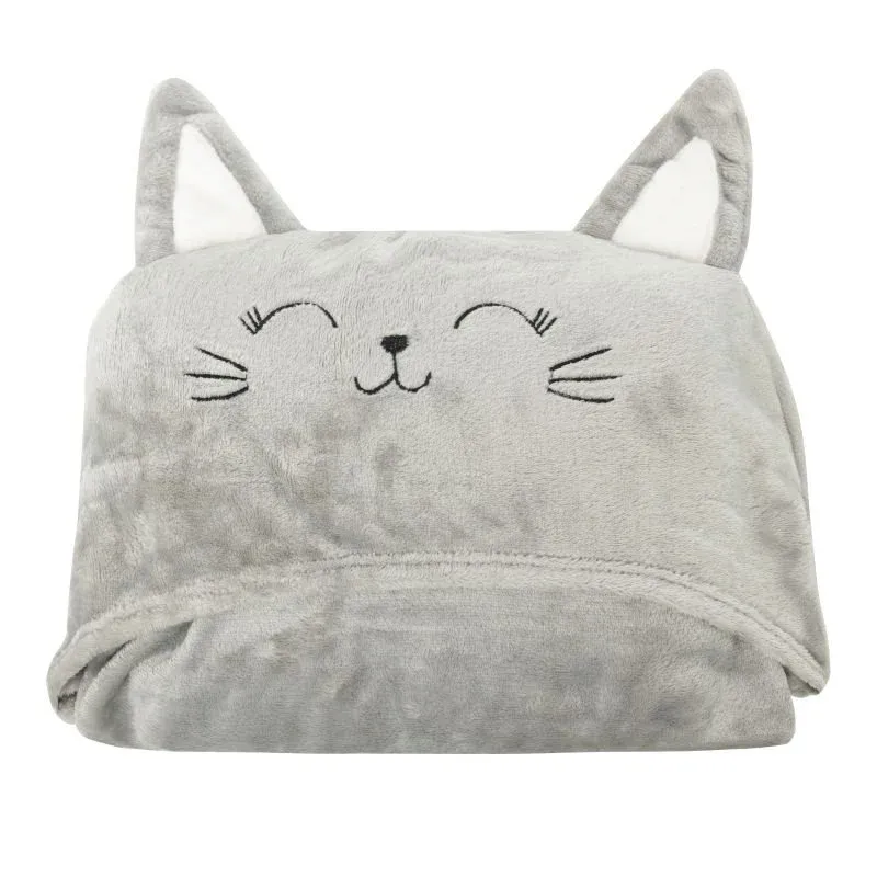 KOC Z KAPTUREM PURRRFECT LOVE SZARY
