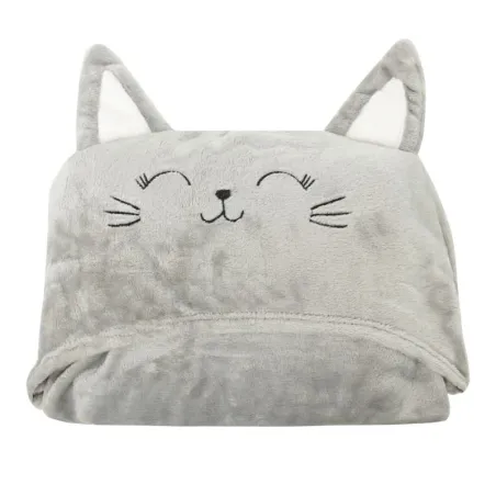 KOC Z KAPTUREM PURRRFECT LOVE SZARY