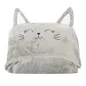 Koc Z Kapturem Purrrfect Love Szary