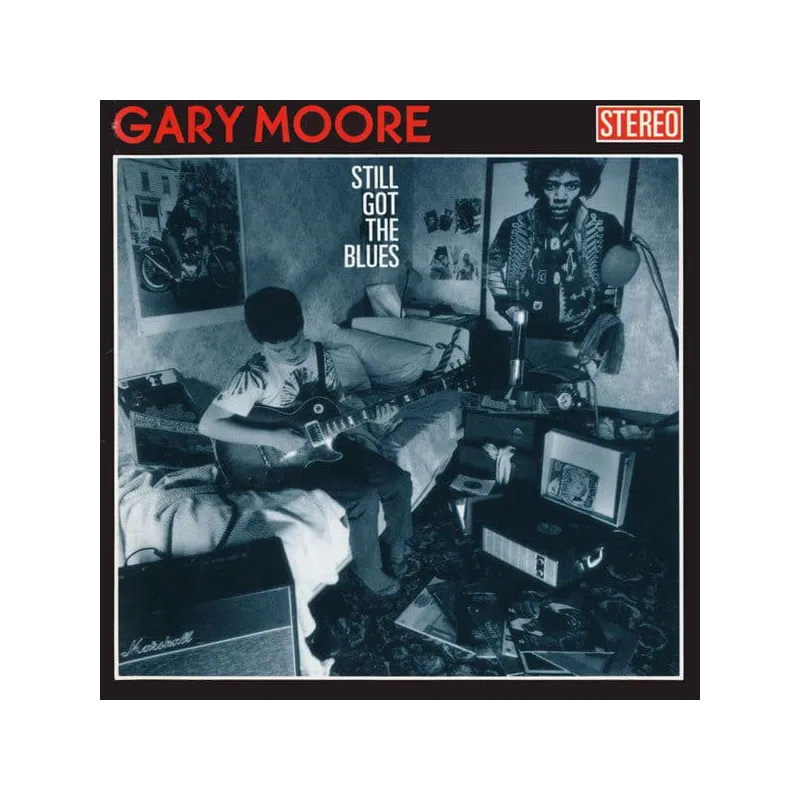 GARY MOORE STILL GOT THE BLUES WINYL