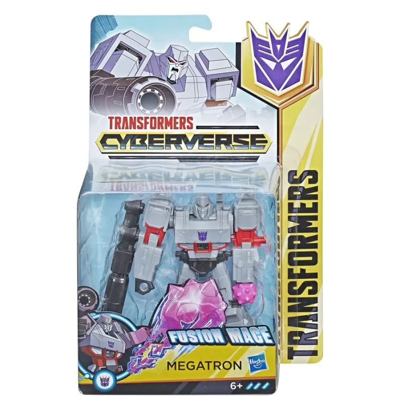 FIGURKA TRANSFORMERS CYBERVERSE MEGATRON 6+ - Hasbro