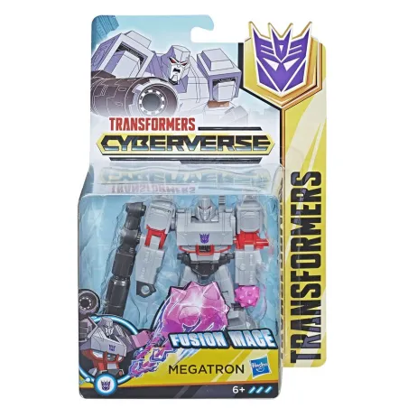 FIGURKA TRANSFORMERS CYBERVERSE MEGATRON 6+ - Hasbro