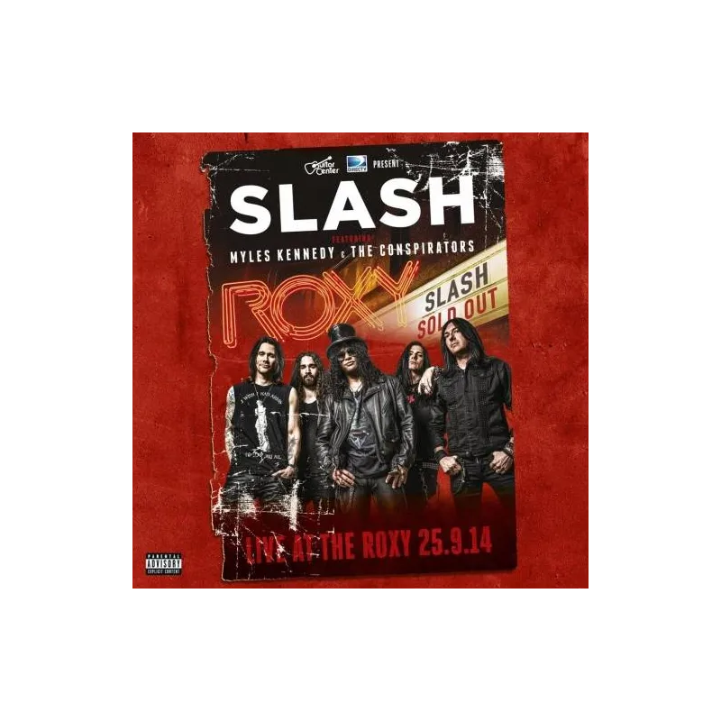 SLASHLIVE AT THE ROXY 3X WINYL