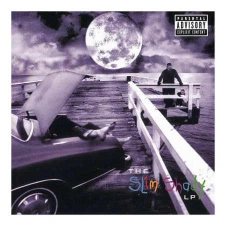 EMINEM THE SLIM SHADY 2X WINYL