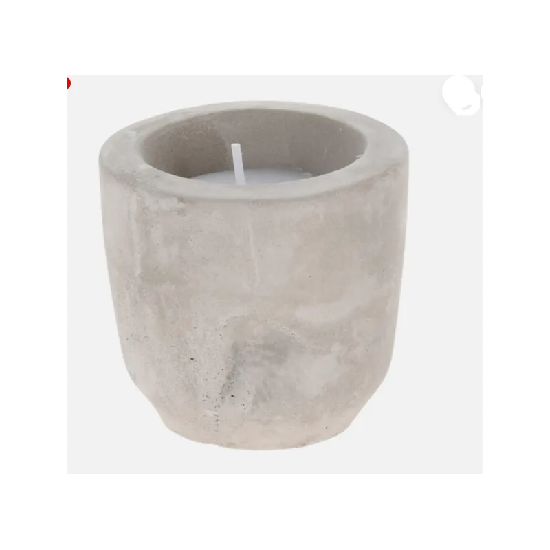 ŚWIECA CITRONELLA KREMOWA 180 G