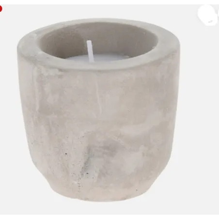 ŚWIECA CITRONELLA KREMOWA 180 G