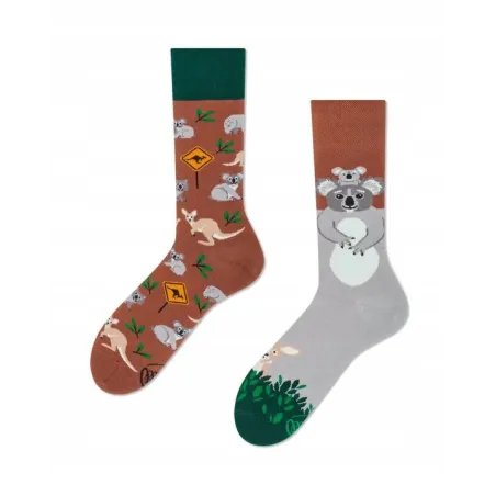 Kolorowe Skarpetki Damskie Koala Rozmiar 35-38 Kolorowe Skarpetki Damskie Koala Rozmiar 35-38