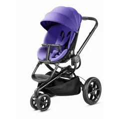 WÓZEK SPACEROWY WIELOFUNKCYJNY SPACERÓWKA QUINNY MOODD PURPLE PACE