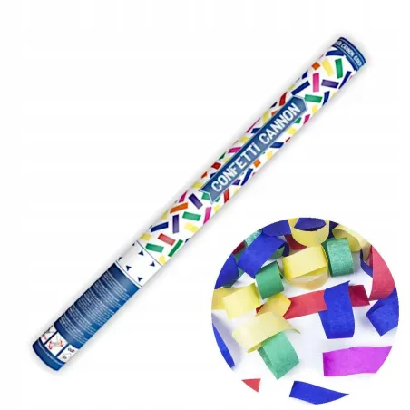 TUBA STRZEJAJĄCA Z KONFETTI 60 CM
