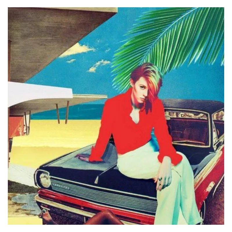 LA ROUX TROUBLE IN PARADISE WINYL