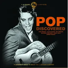 POP DISCOVERED 3X WINYL
