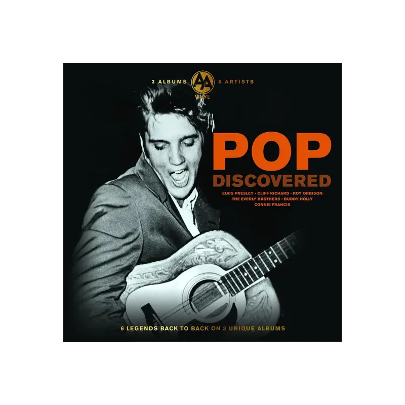 POP DISCOVERED 3X WINYL