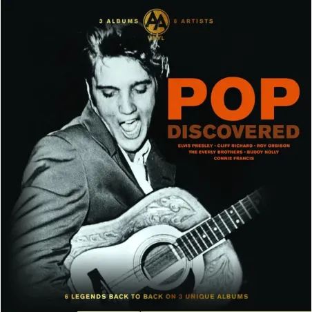 Pop Discovered 3X Winyl Pop Discovered 3X Winyl