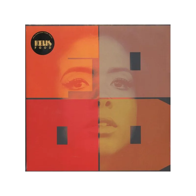 KELIS FOOD 2X WINYL
