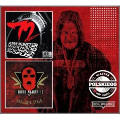 POPEK GANG ALBANII KRÓLOWIE ŻYCIA / 72 HOURS 2XCD