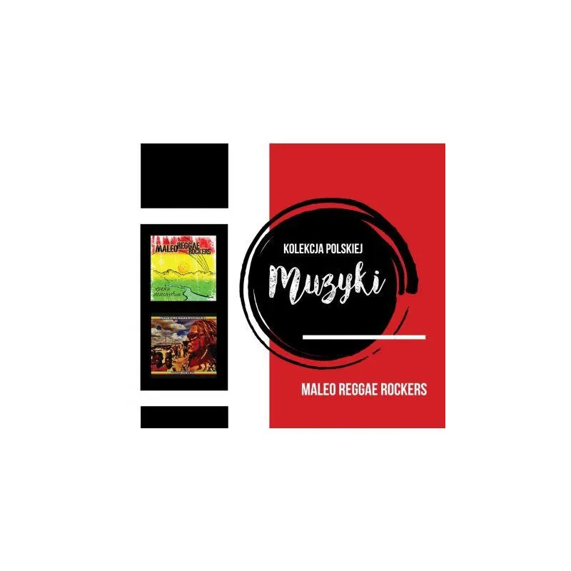 MALEO REGGAE ROCKERS KOLEKCJA POLSKIEJ MUZYKI 2XCD