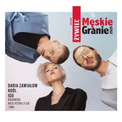 MĘSKIE GRANIE 2020 CD
