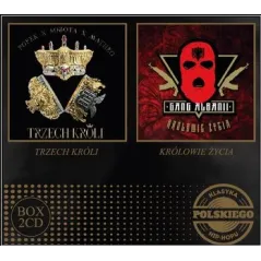 POPEK GANG ALBANII TRZECH KRÓLI / KRÓLOWIE ŻYCIA 2XCD