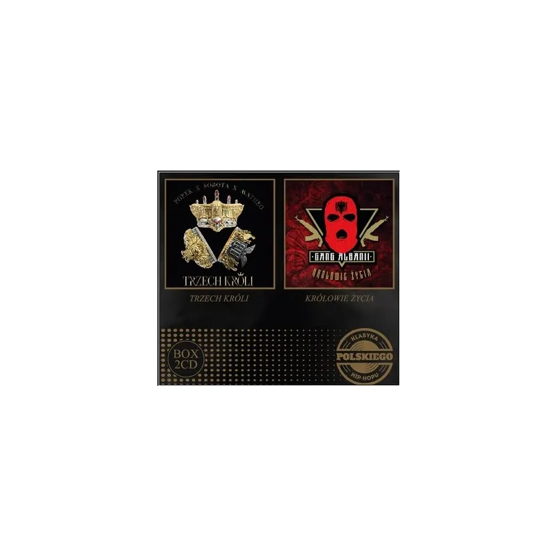 POPEK GANG ALBANII TRZECH KRÓLI / KRÓLOWIE ŻYCIA 2XCD