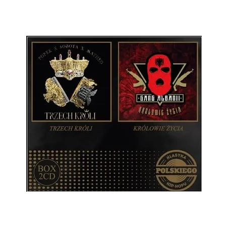 POPEK GANG ALBANII TRZECH KRÓLI / KRÓLOWIE ŻYCIA 2XCD