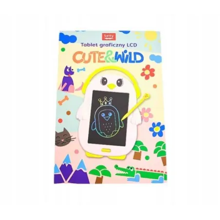 TABLET GRAFICZNY DO RYSOWANIA  PINGWIN SETTY 3+