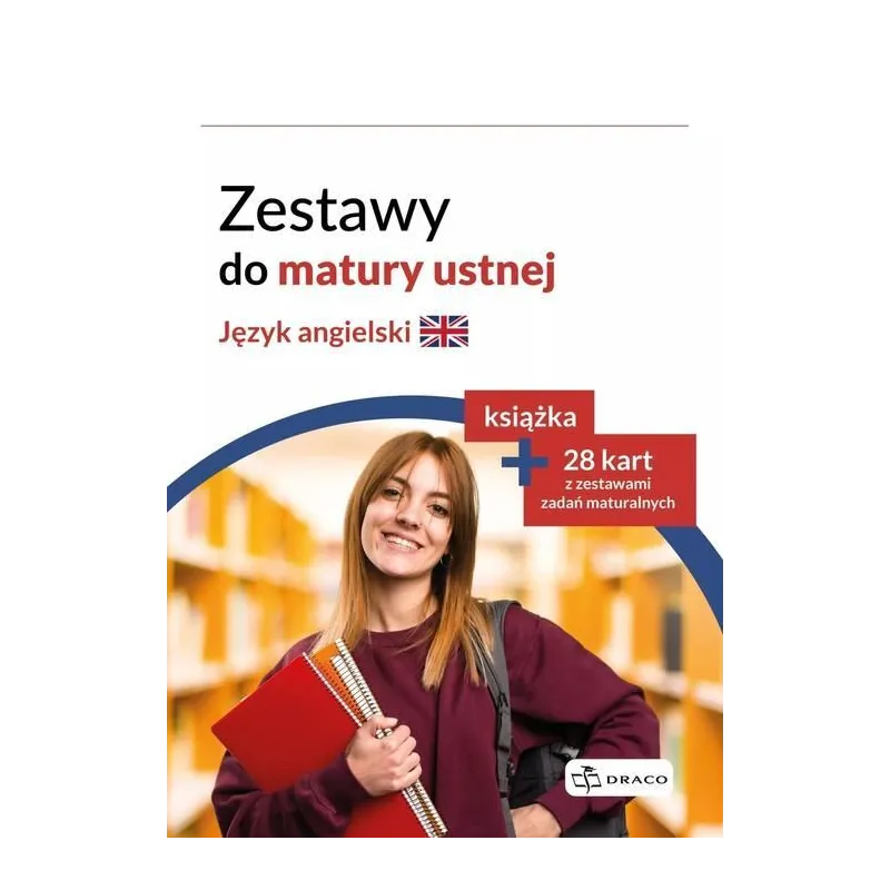 JĘZYK ANGIELSKI. ZESTAW DO MATURY USTNEJ: KSIĄŻKA + 28 KART Z ZESTAWAMI ZADAŃ MATURALNYCH