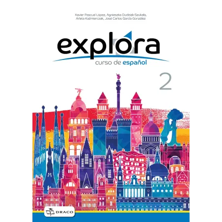 EXPLORA 2 PODRĘCZNIK + CD