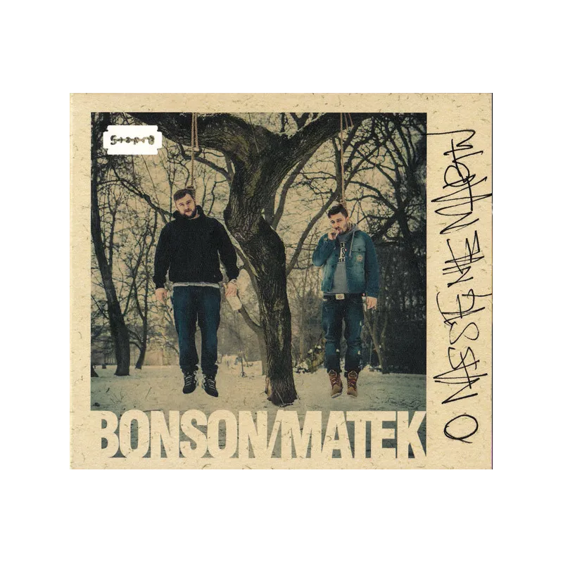 BONSON MATEK O NAS SIĘ NIE MARTW CD