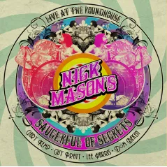 NICK MANSONS LIVE AT THE ROUNDHOUSE 2XCD + DVD