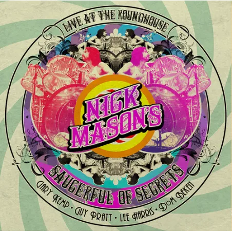 NICK MANSONS LIVE AT THE ROUNDHOUSE 2XCD + DVD