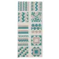 Mata Piankowa Dla Dzieci 180X180 Cm Smiki – Puzzle Turkusowe 96 Elementów 10M+