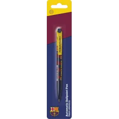 DŁUGOPIS AUTOMATYCZNY NIEBIESKI FC BARCELONA - Astra