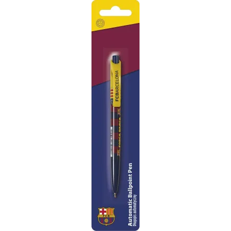 DŁUGOPIS AUTOMATYCZNY NIEBIESKI FC BARCELONA - Astra