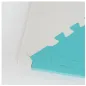 Mata Piankowa Dla Dzieci 180X180 Cm Smiki – Puzzle Turkusowe 96 Elementów 10M+